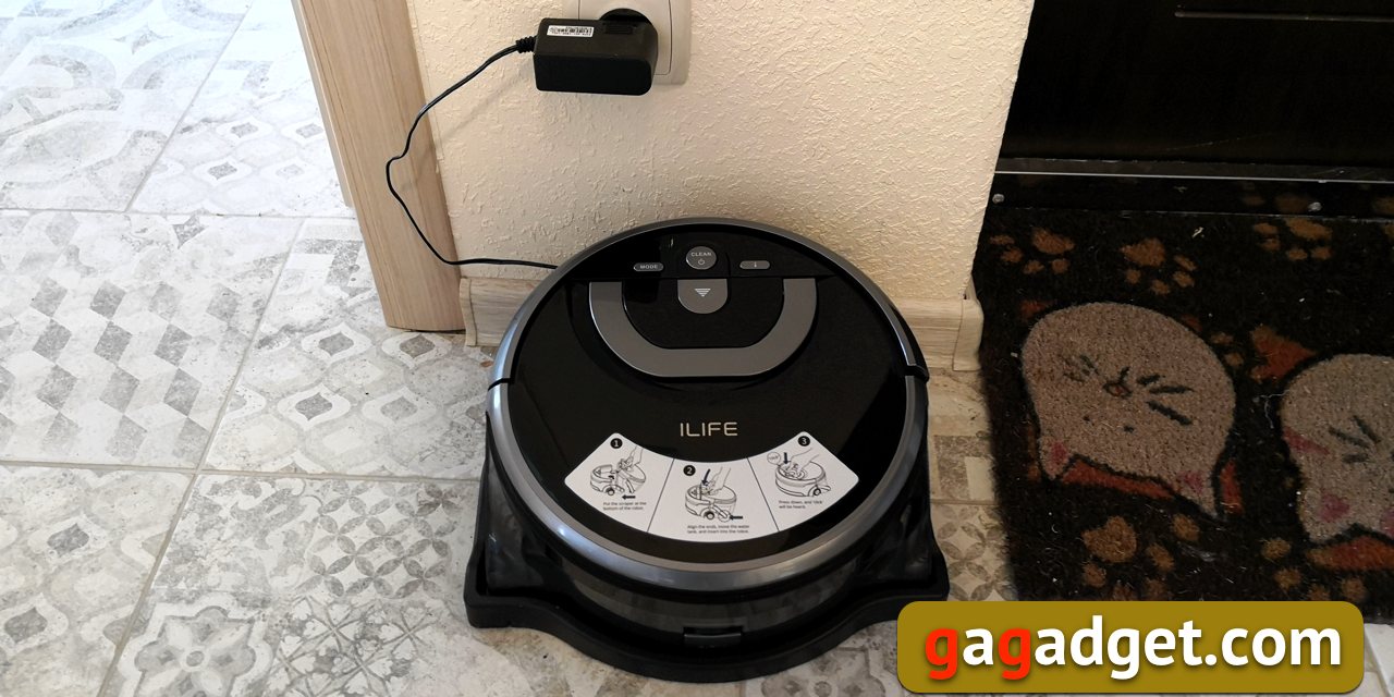 Обзор ILIFE W400 уникальный роботпылесос для влажной уборки пола
