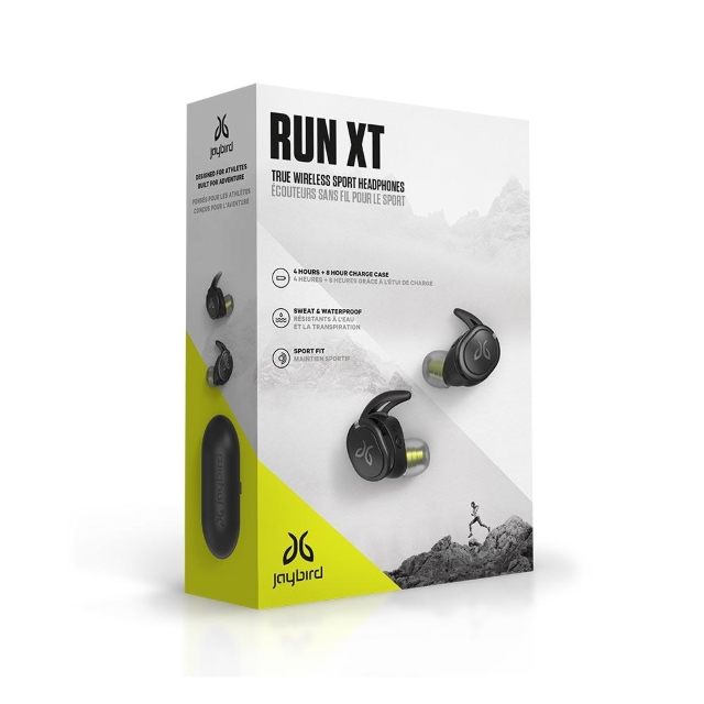 Jaybird выпустила обновлённые полностью беспроводные наушники Run XT