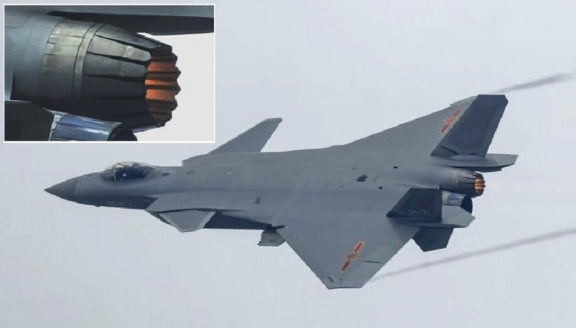 China equips the J-20 Mighty Dragon with the next-generation WS-15