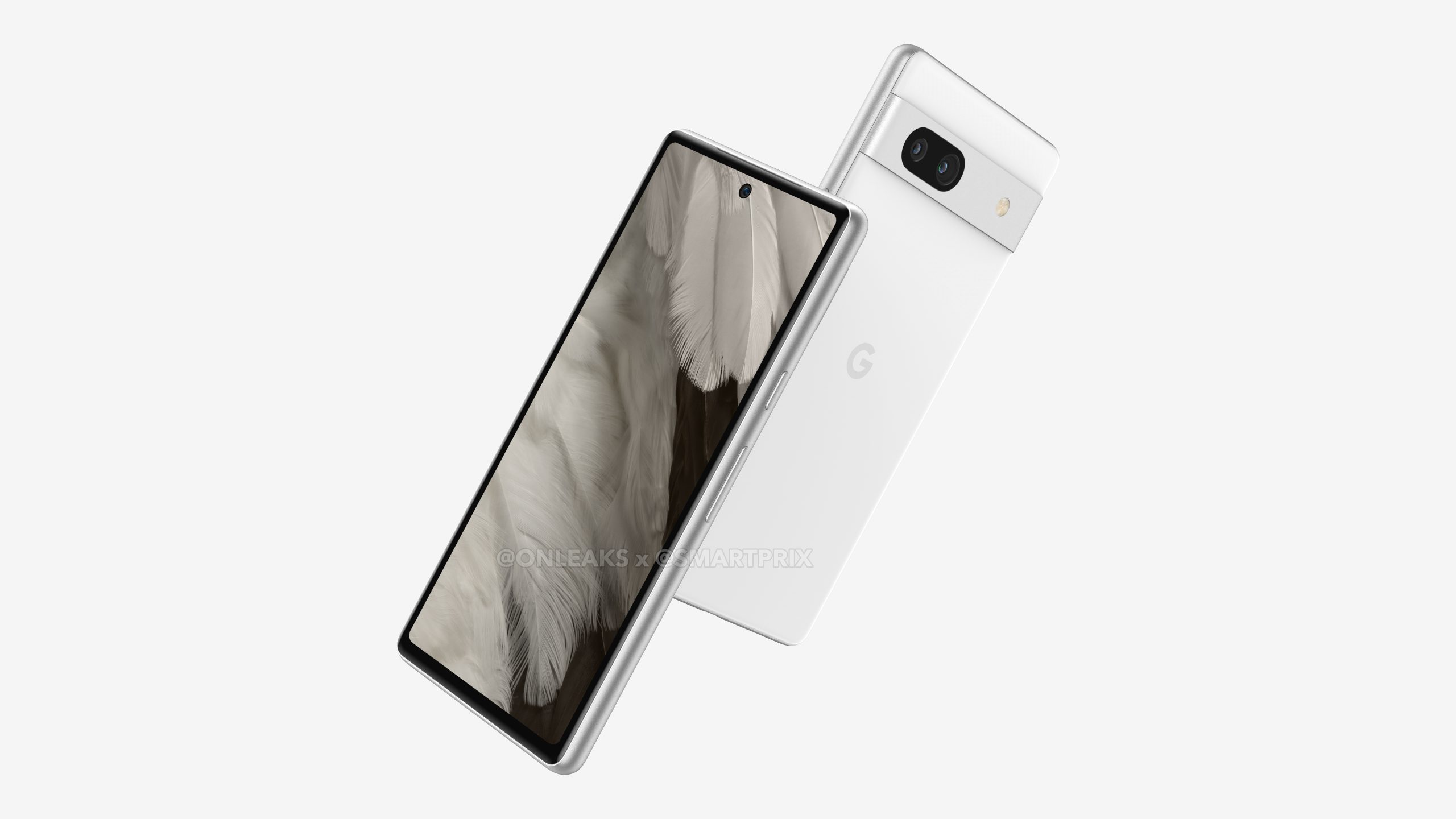 A copy of Google Pixel 7 an insider showed what Pixel 7a will look
