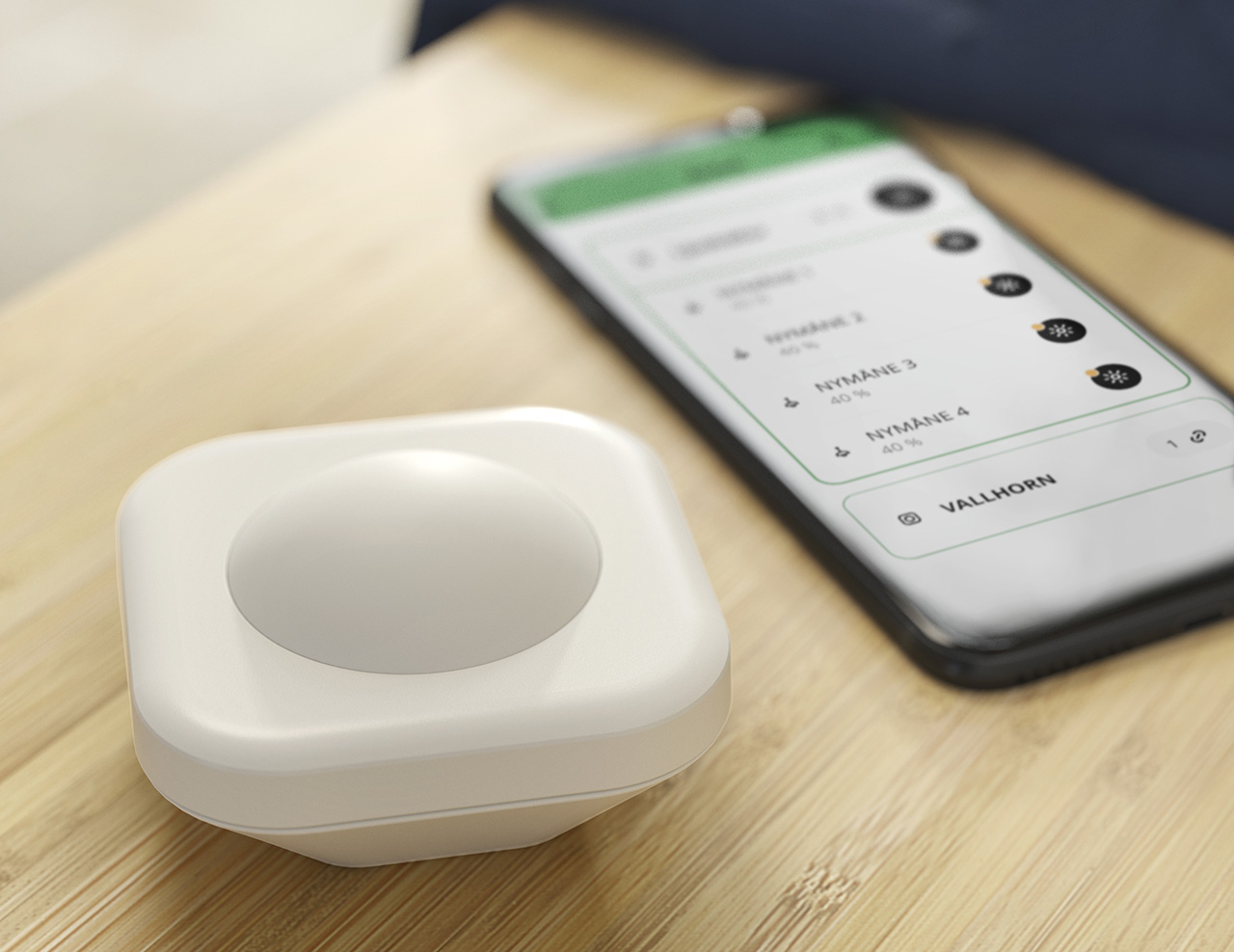 IKEA introduceerde VALLHORN, PARASOLL en BADRING: Zigbee-gestuurde