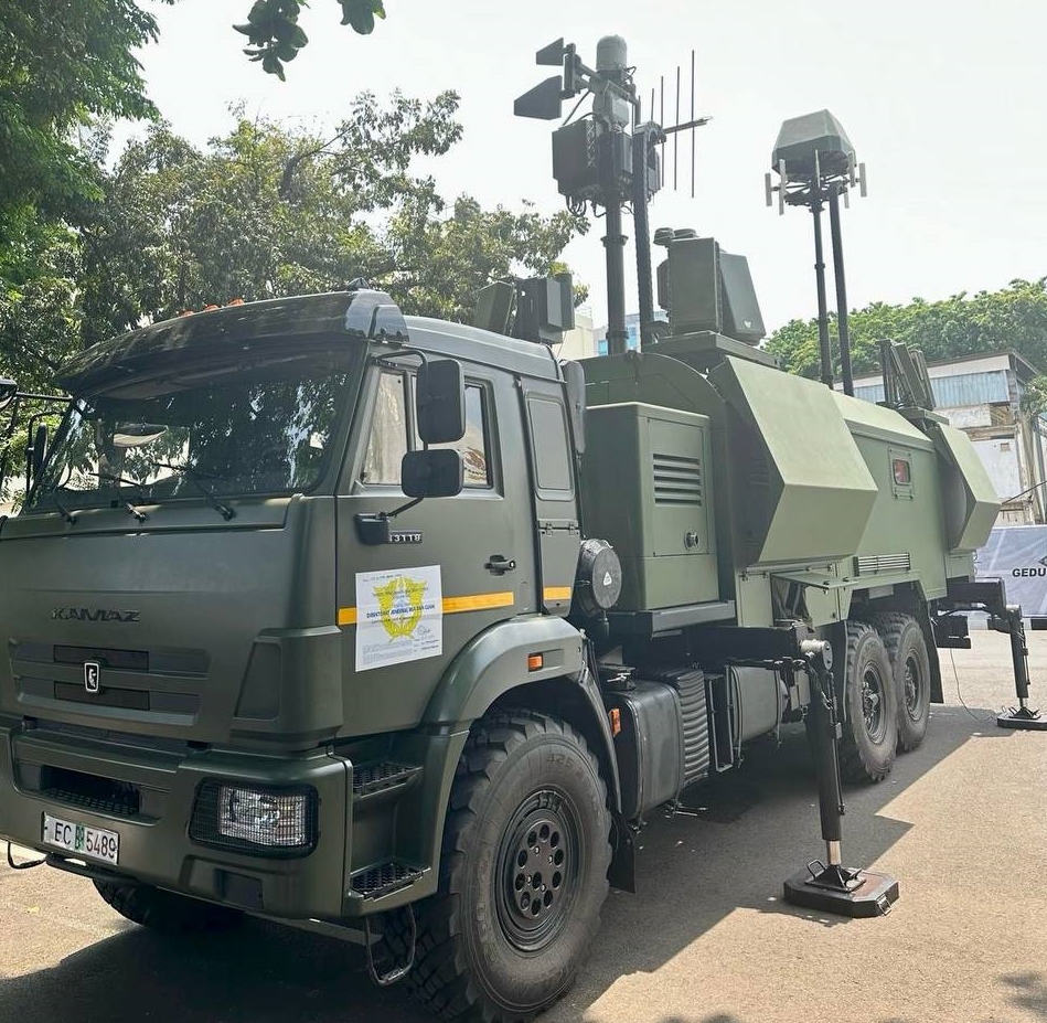 Indonesia se baña en Bielorrusia por la estación de radar "Estación T