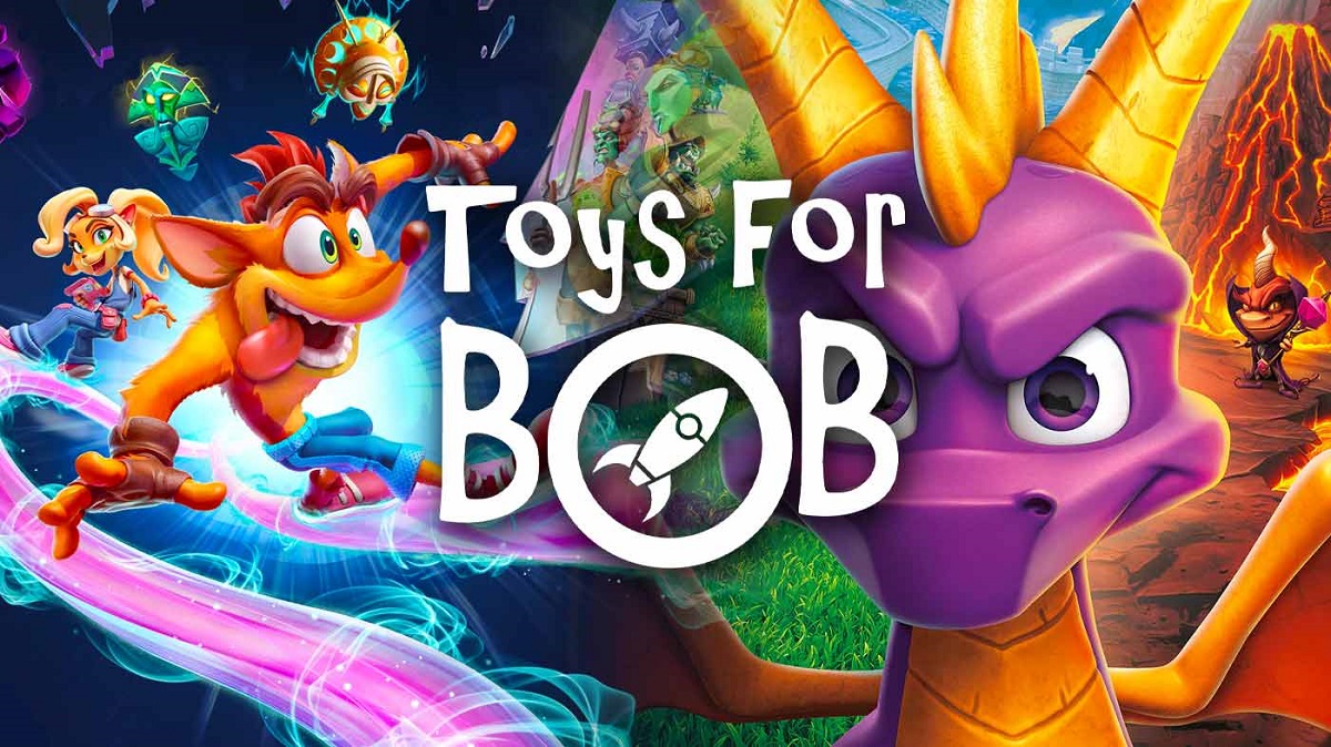 Toys for Bob, the studio behind the excellent Crash Bandicoot and Spyro