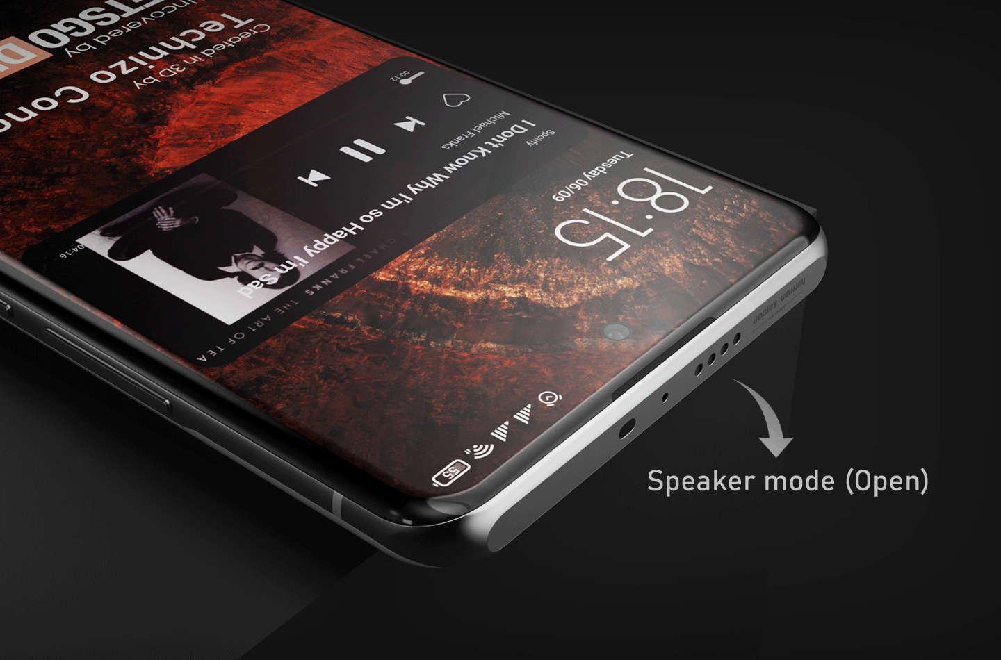 Xiaomi is working on a smartphone with a mechanical speaker shutter