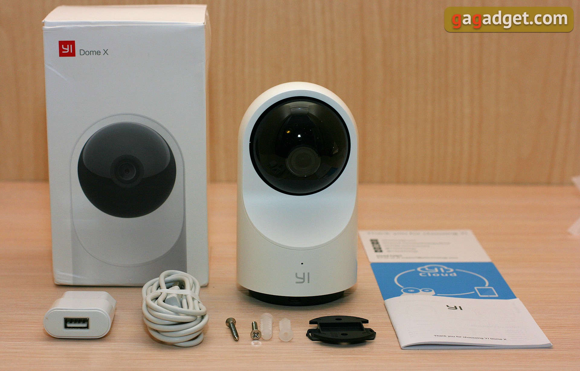 Обзор YI Dome Camera X технологии ночного наблюдения