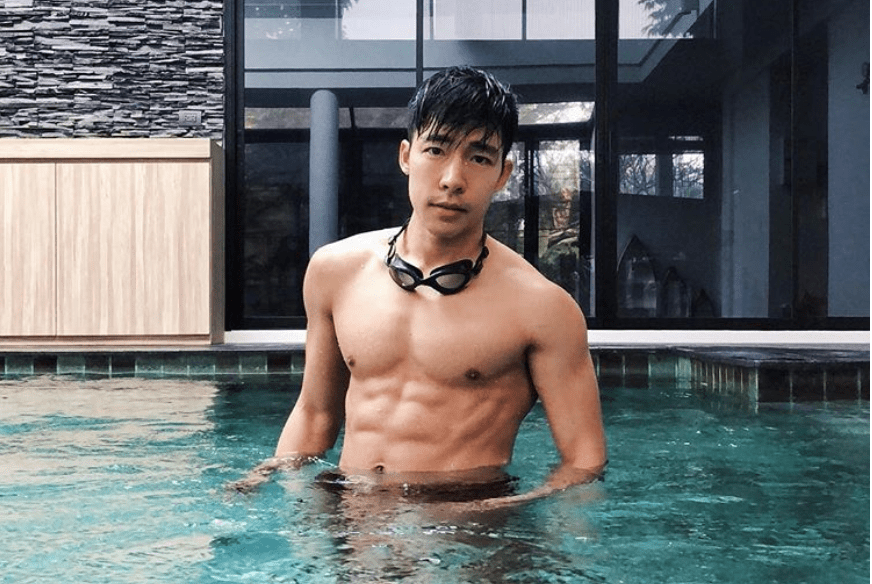 Meet Nat Sakdatorn from the film "Fathers" A family with two dads is