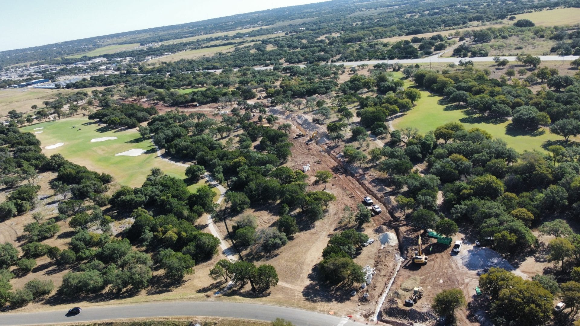 Delaware Springs Subdivision, Gage & Cade Construction