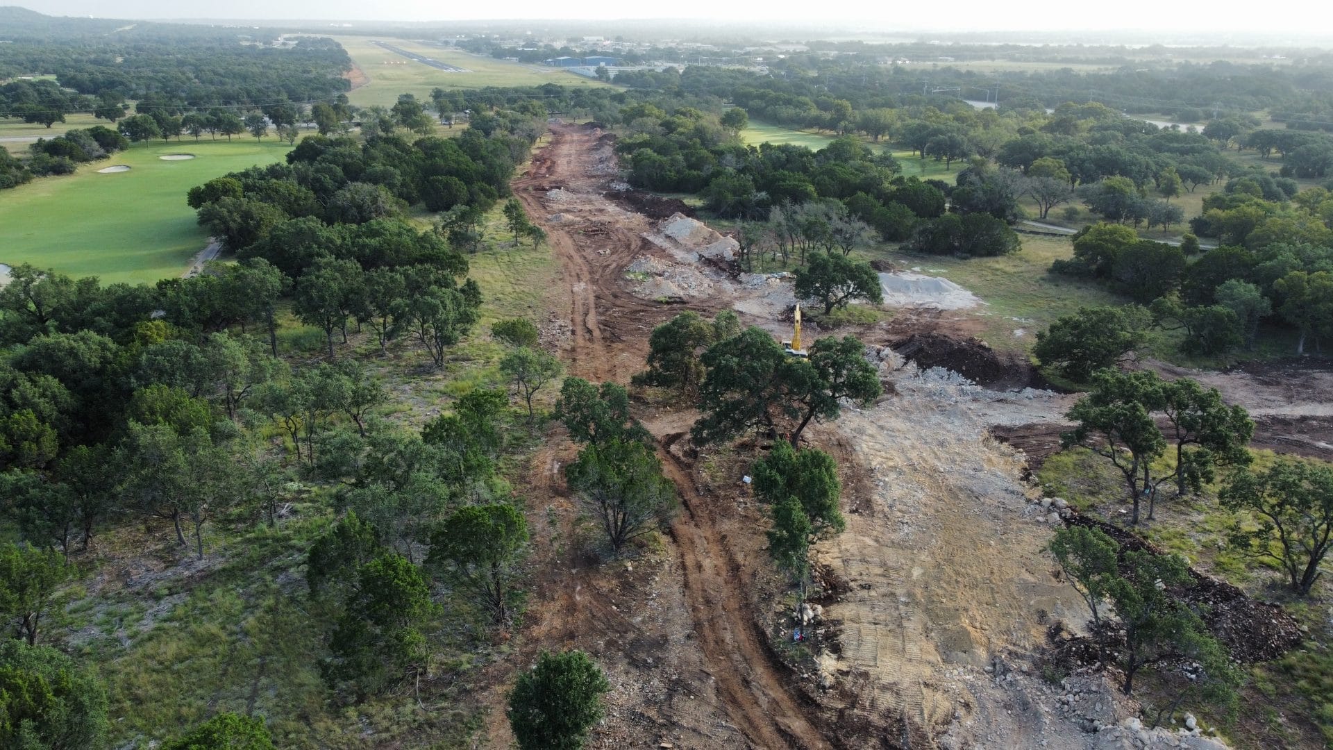 Delaware Springs Subdivision, Gage & Cade Construction