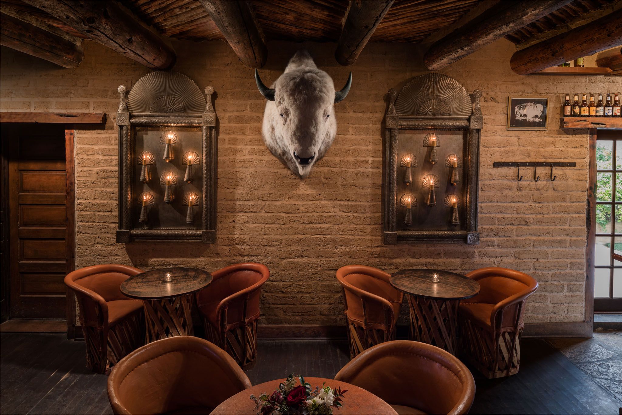 White Buffalo Bar The Gage Hotel