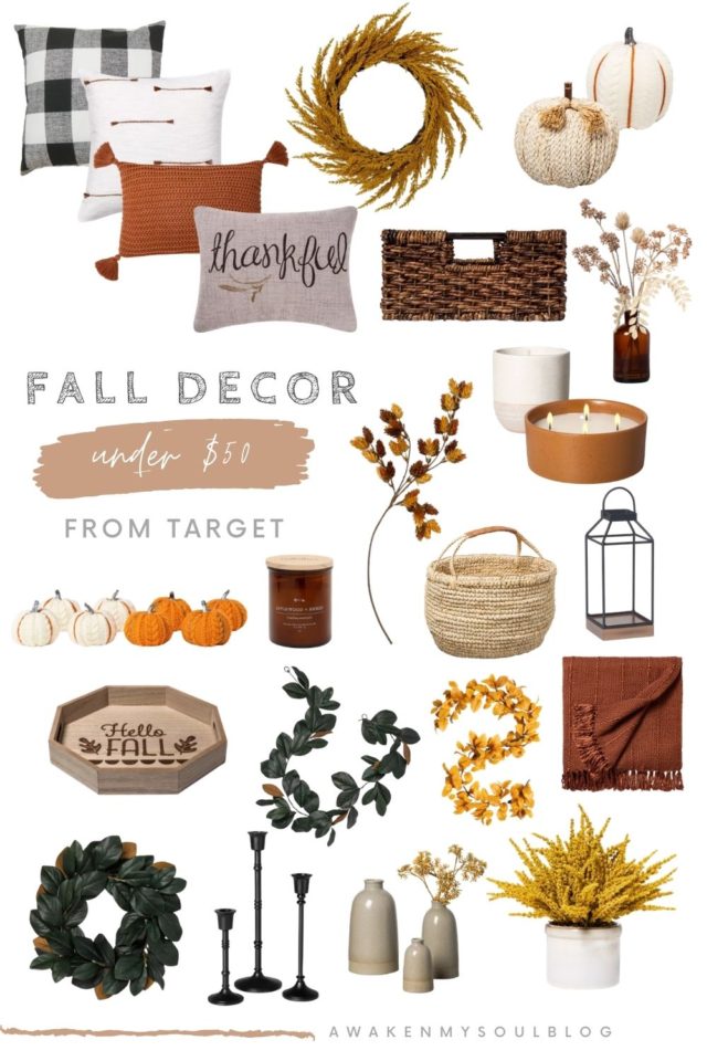 Target Fall Home Decor Roundup The Gage Made Home