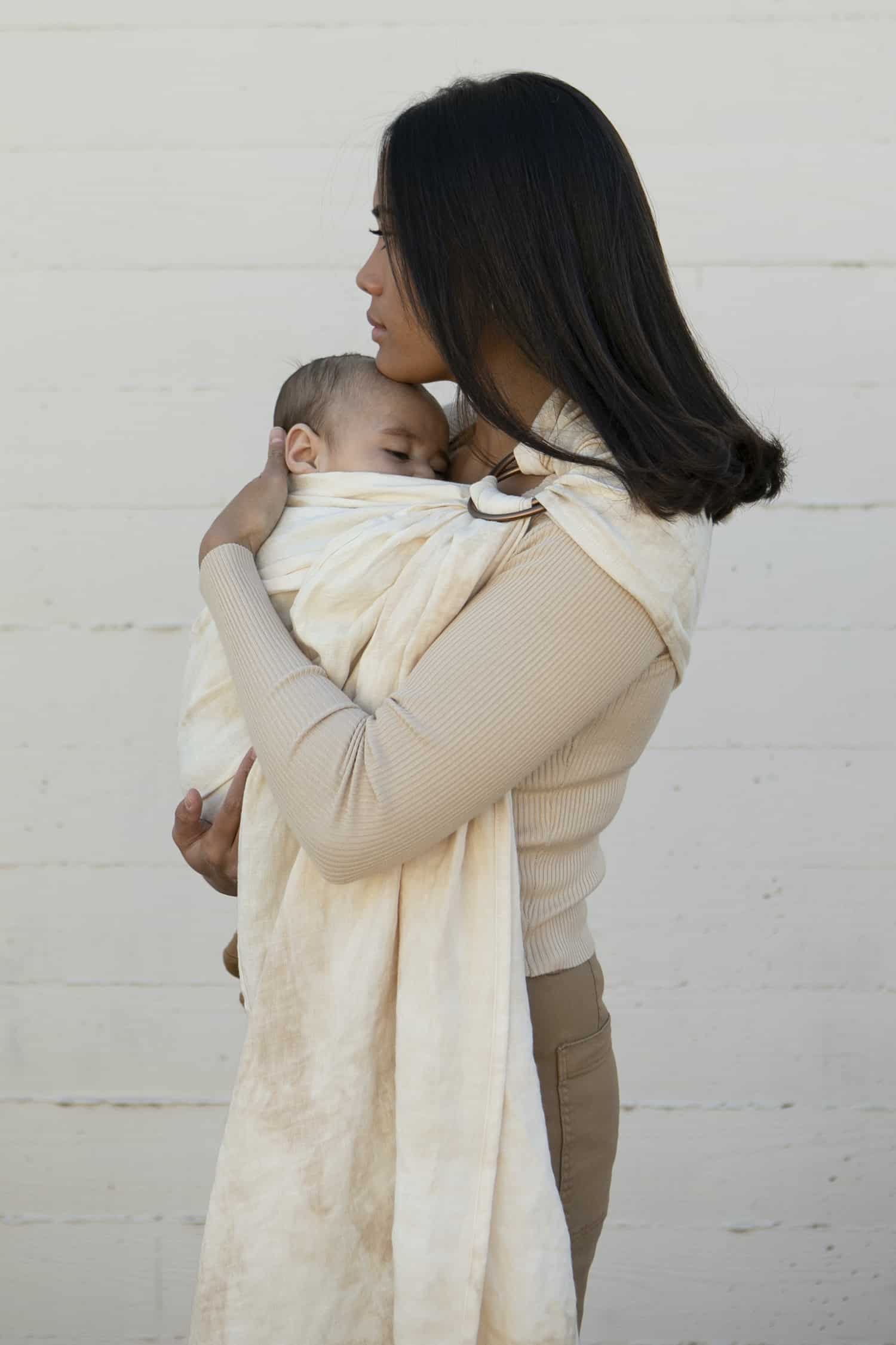 The WildBird Ring Sling Baby Carrier A Full Review The Gage Made Home