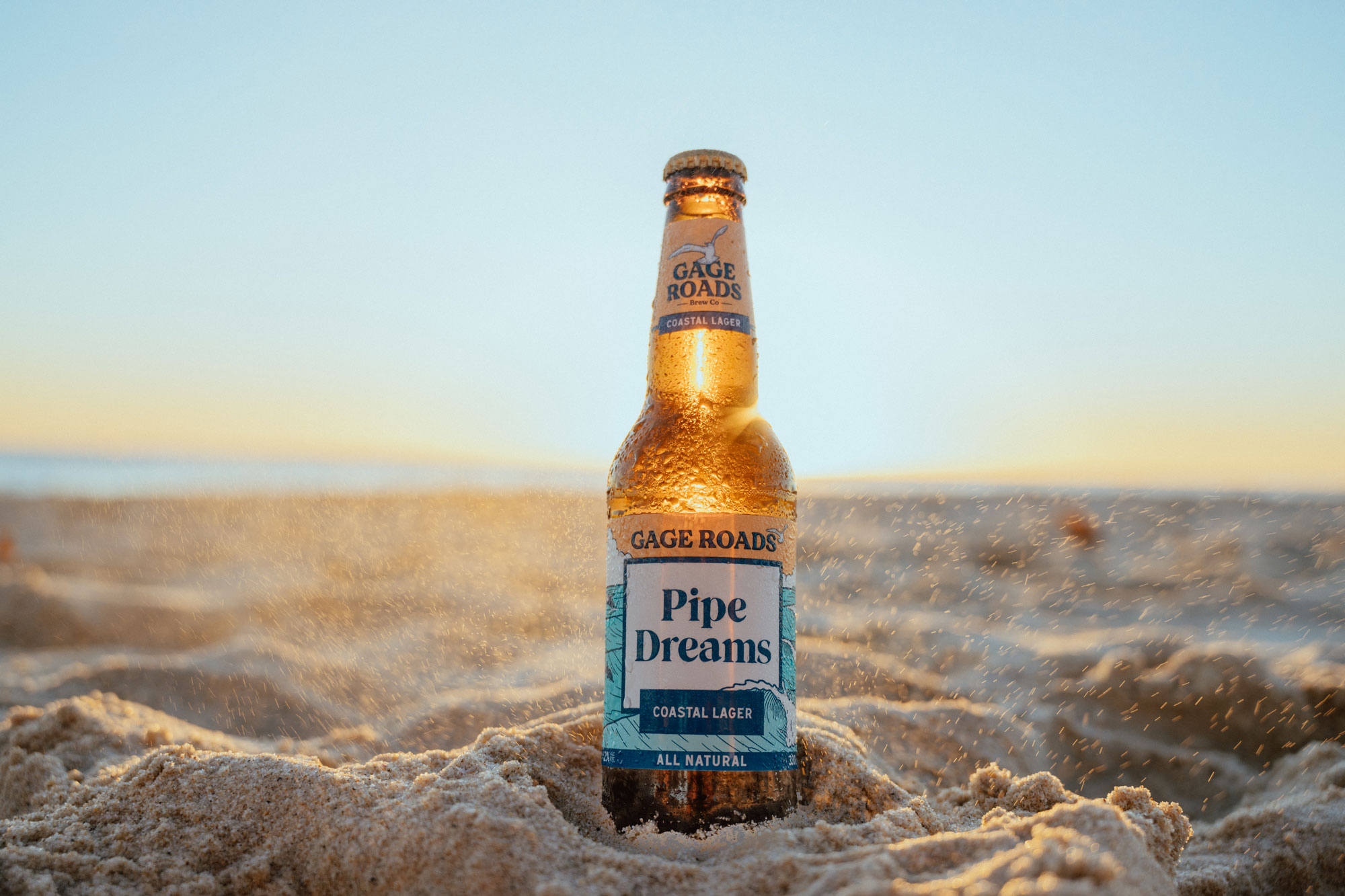 New Beer! Live the Dream with Pipe Dreams Coastal Lager Gage Roads