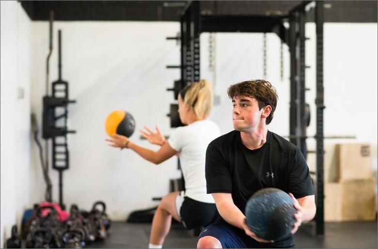 High School Athlete Performance Gage Strength Training Little Gym