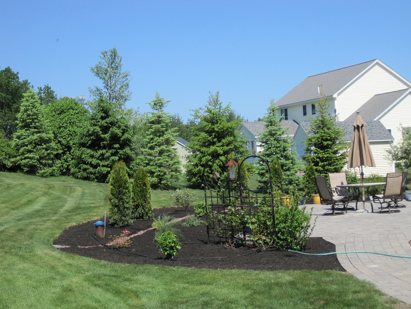 Gagne Landscaping of Pelham NH, Gilford and the Lakes Region of NH Retaining Walls, Walkways