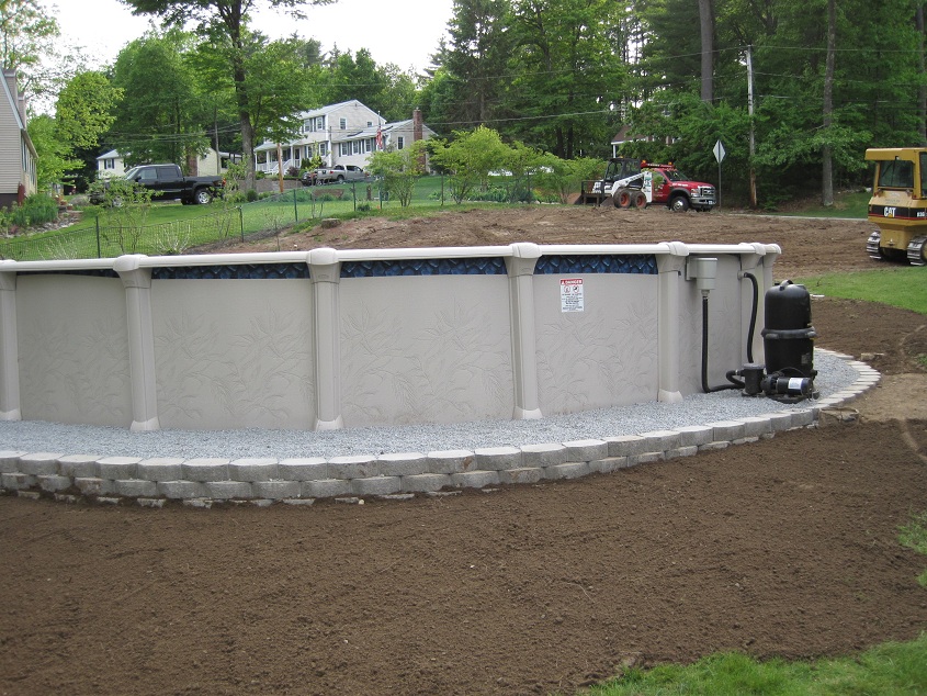 Gagne Landscaping of Pelham NH, Gilford and the Lakes Region of NH Retaining Walls, Walkways