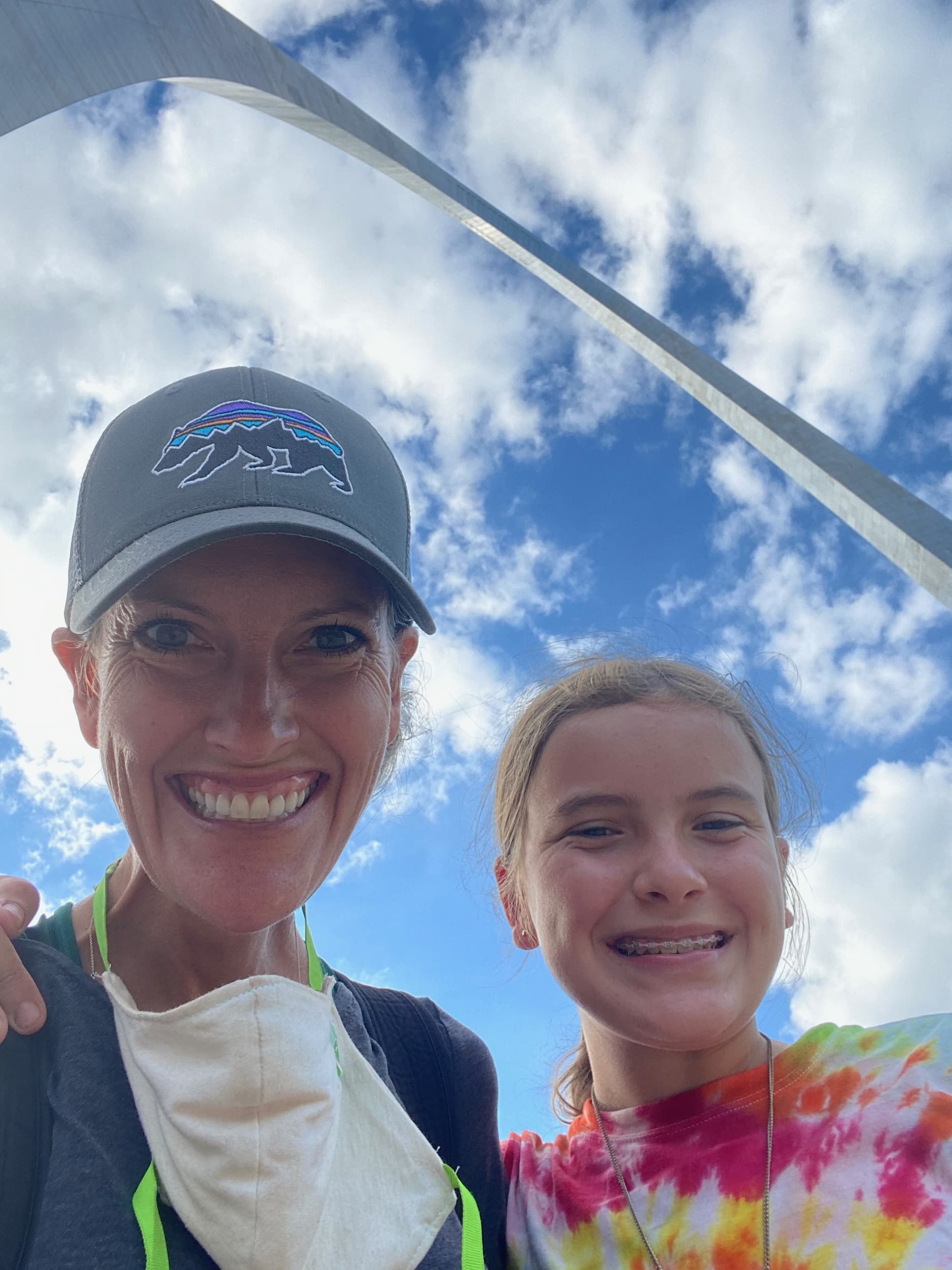 Gateway Arch National Park Pitstop, Missouri Gagnons Gone