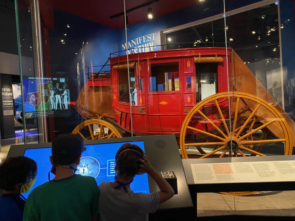 Gateway Arch National Park Pitstop, Missouri Gagnons Gone