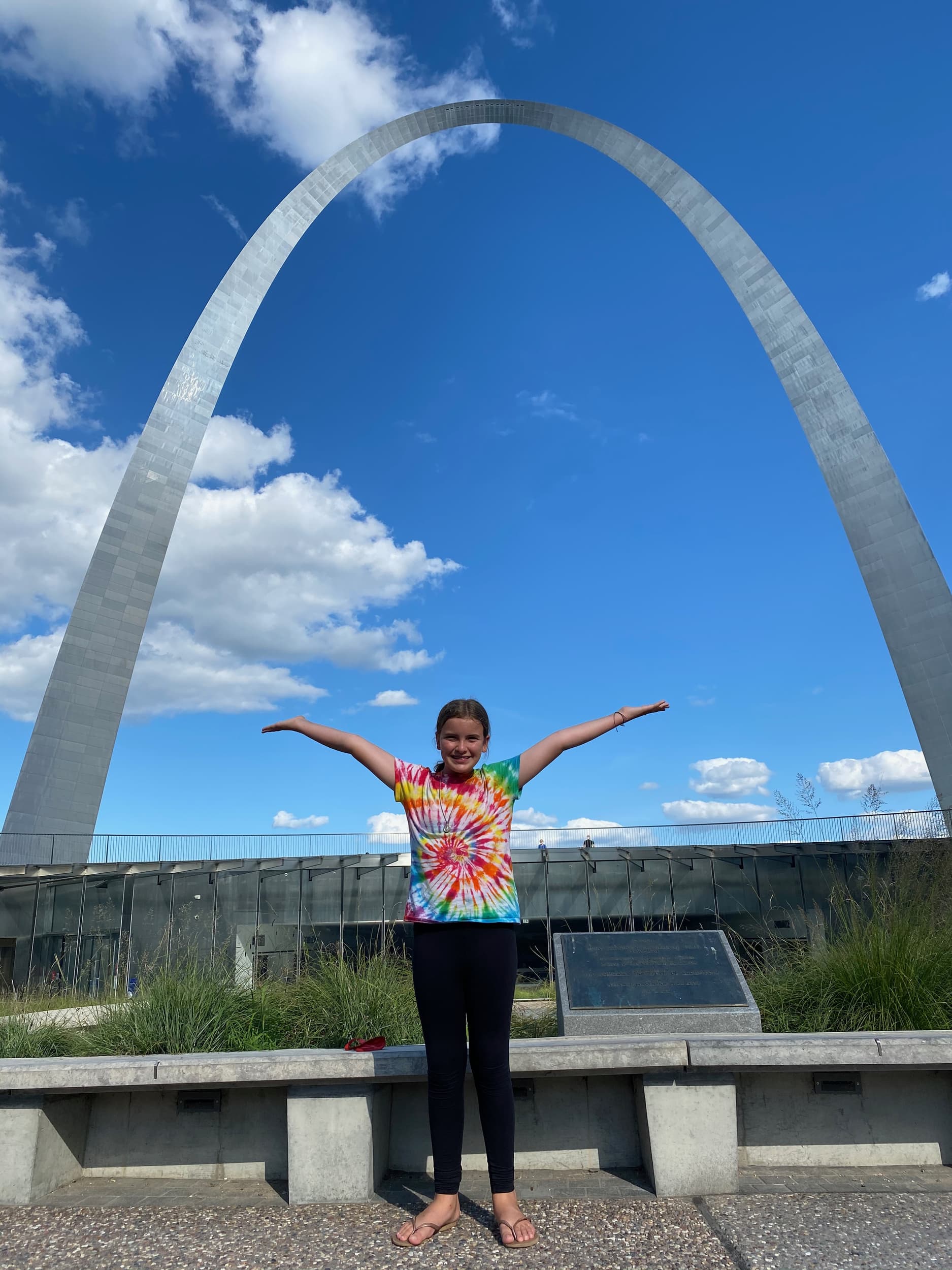 Gateway Arch National Park Pitstop, Missouri Gagnons Gone