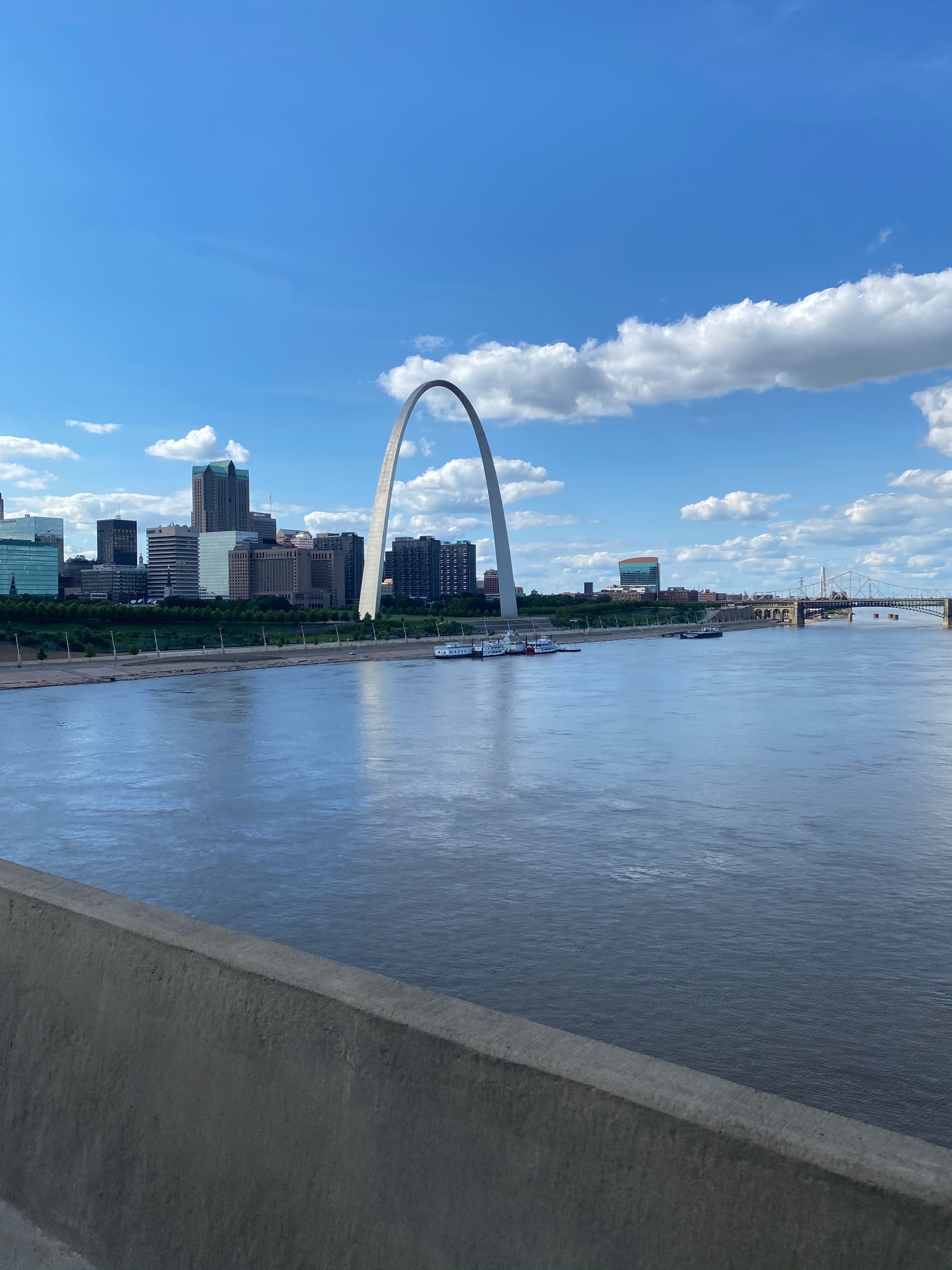 Gateway Arch National Park Pitstop, Missouri Gagnons Gone