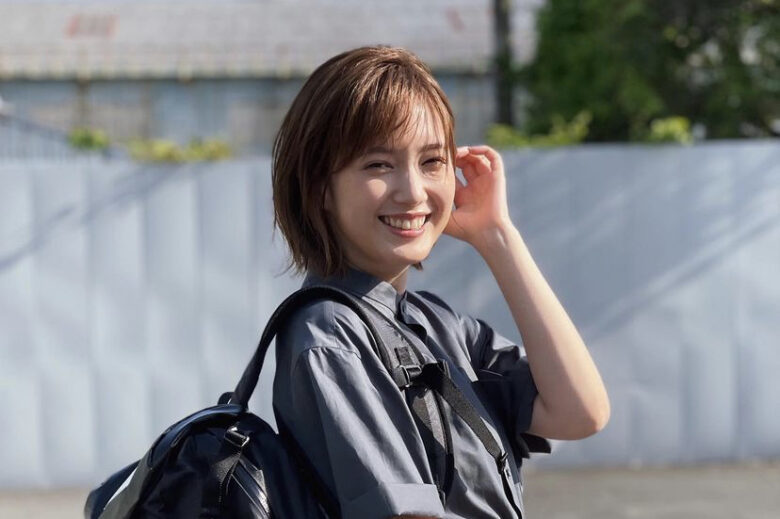 本田翼 最新ヘアスタイル髪型21 ミディアムボブ ウルフカット ガジャーブログ