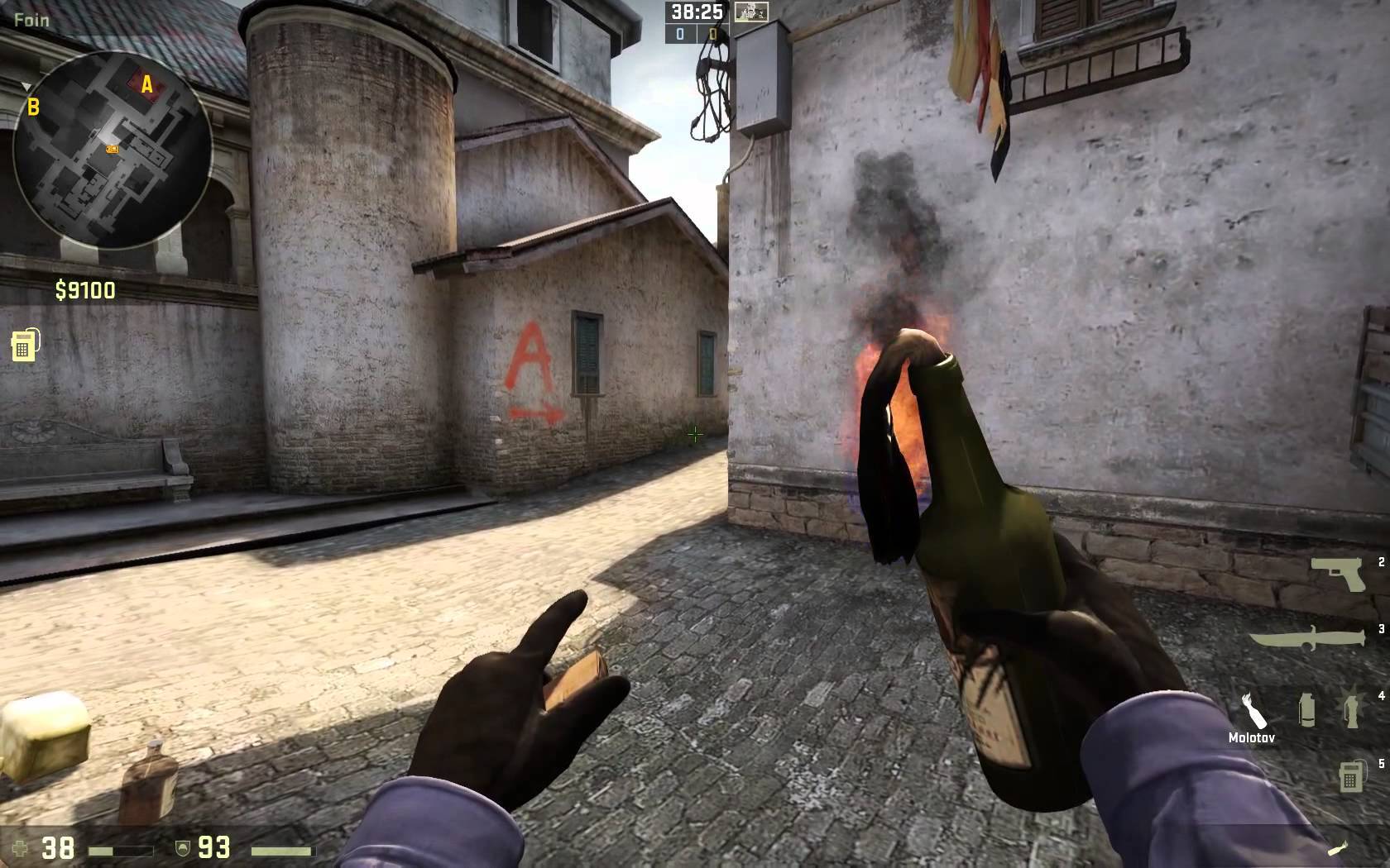 Jumpthrow Bind w CS GO Komenda na rzucanie granatów w skoku bind na