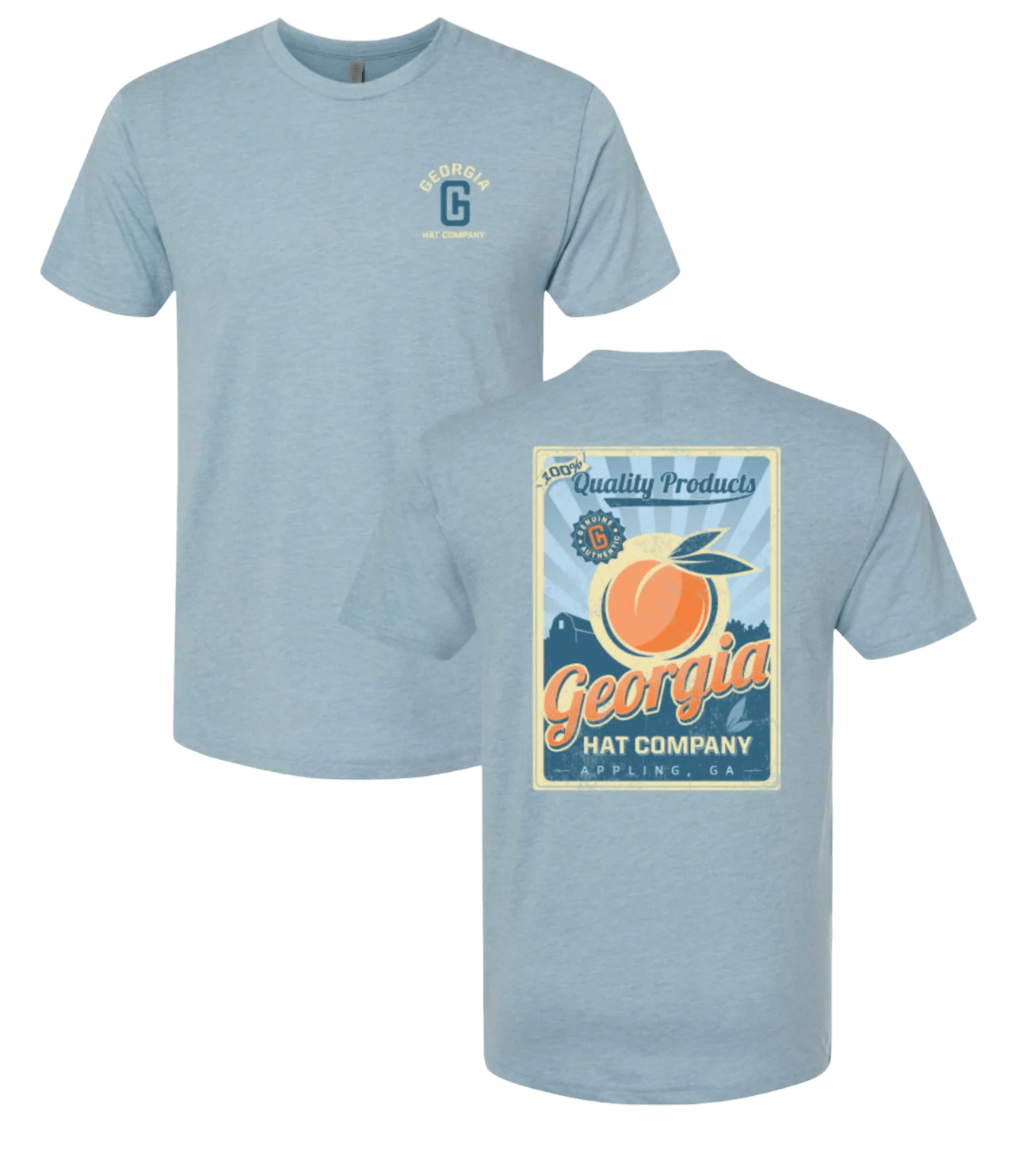 Hat Company "Just Peachy" TShirt
