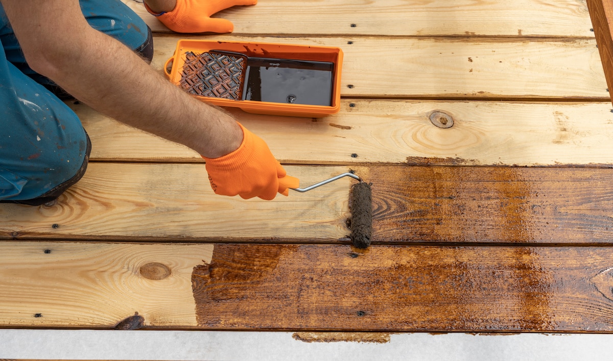 Staining or Painting Wood Decks Pros, Cons, and Best Practices