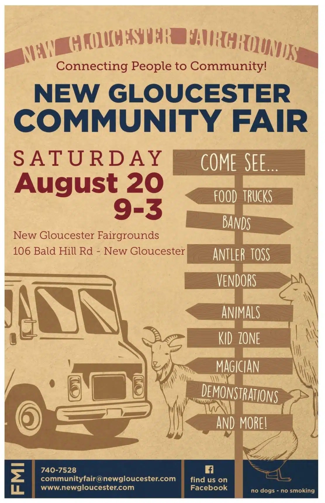 New Gloucester Festival Greater Androscoggin Humane Society