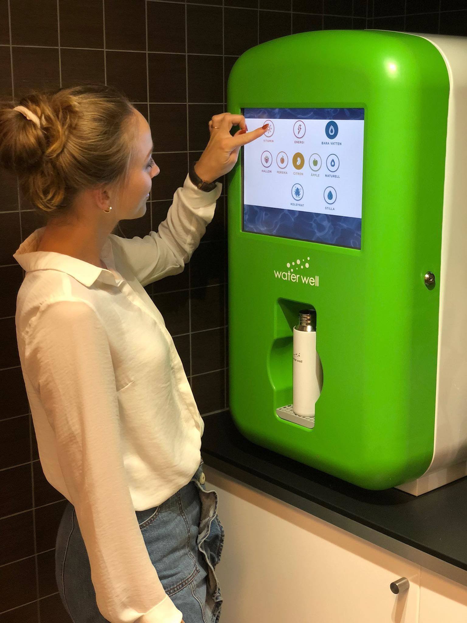 Homepage A New Smart ECO friendly Water Dispenser