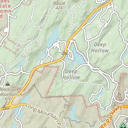 Schunemunk Mountain Trail Map Schunemunk Mountain Hike | Hudson Highlands Hiking Trail