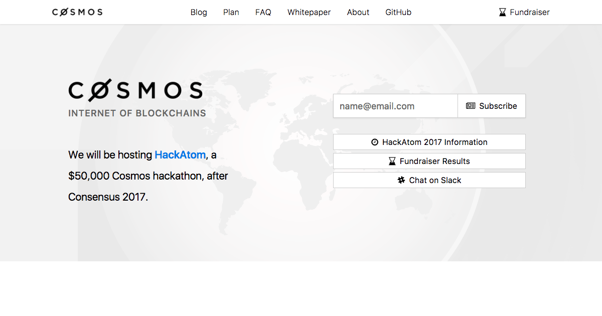 「Cosmos（コスモス）」ブロックチェーン同士をつなぐサービス