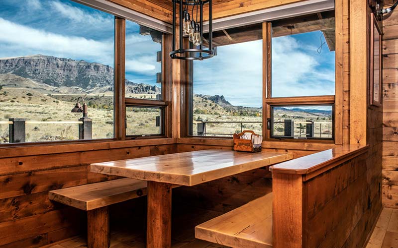 Custom Home Builder in Cody, WY Gail Construction LLC