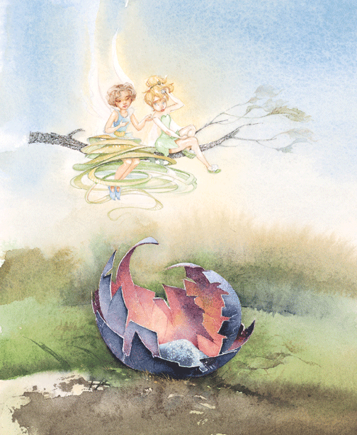 Fairy Dust and the Quest for the Egg, a Disney Fairy Book, by Gail