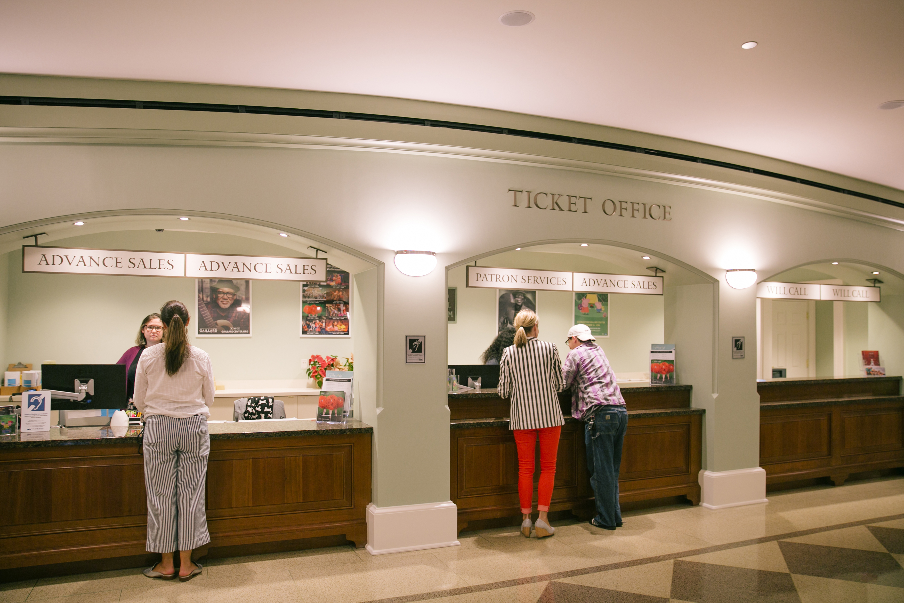 TicketOffice1 Charleston Gaillard Center