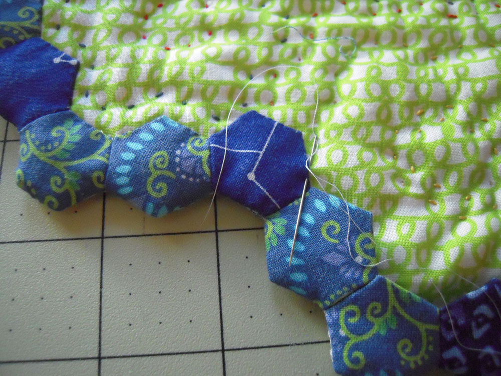 A Hexie Tutorial All Points Patchwork Blog Hop! Gail Lizette Quilts