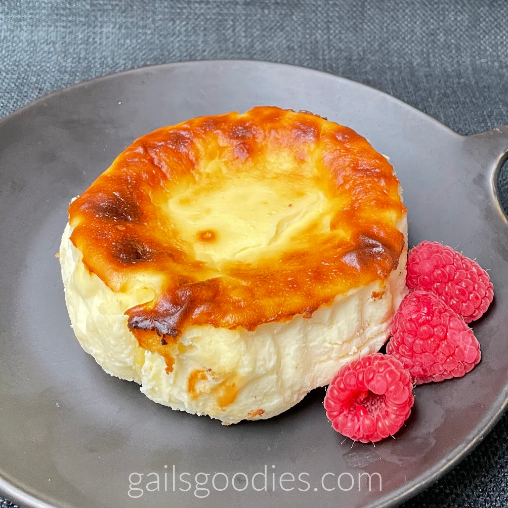 Basque Mini Cheesecakes Gail's Goodies