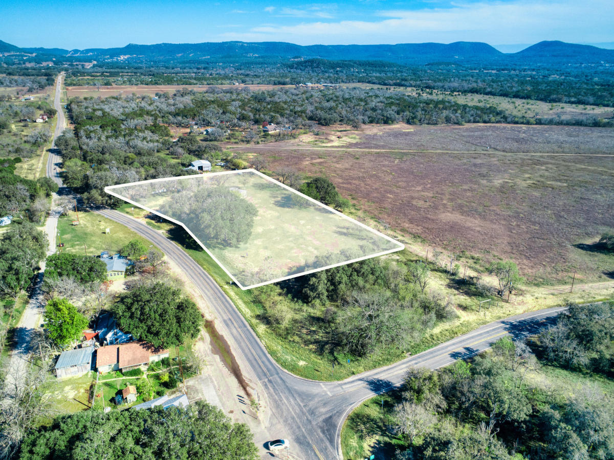 3 Acres in Tarpley, Texas. Gail Stone Realty