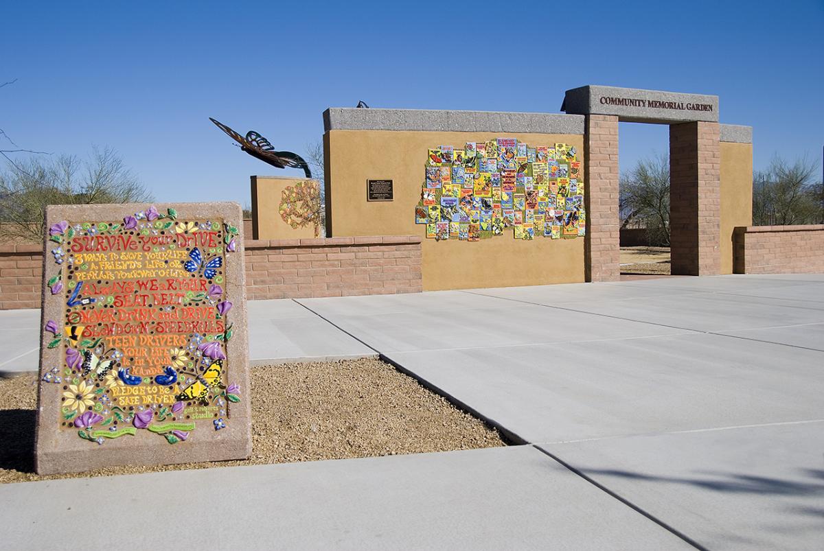 Brandi Fenton Memorial Park Gail T. Roberts Studio Tucson, AZ