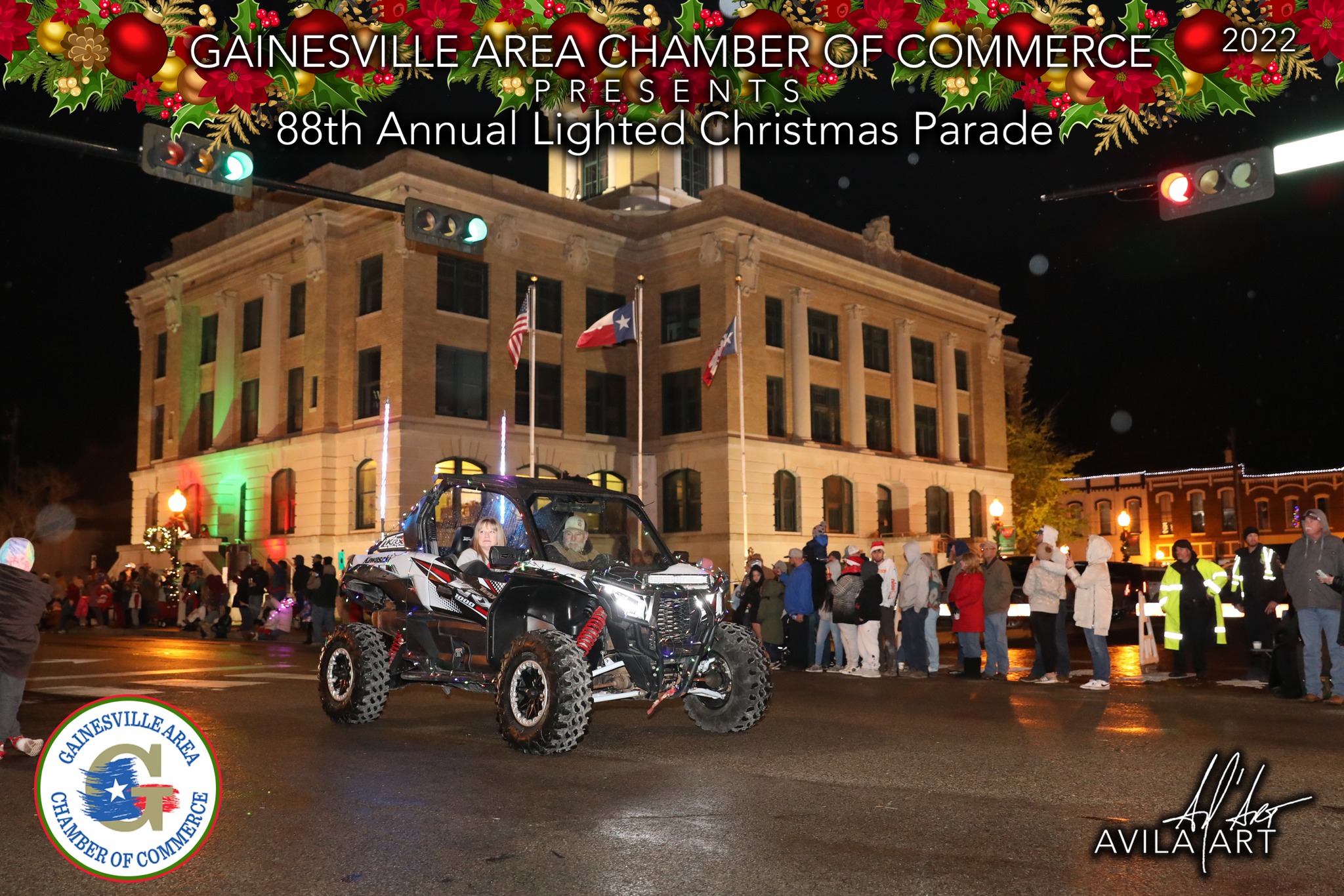 Christmas Parade Gainesville Chamber of Commerce