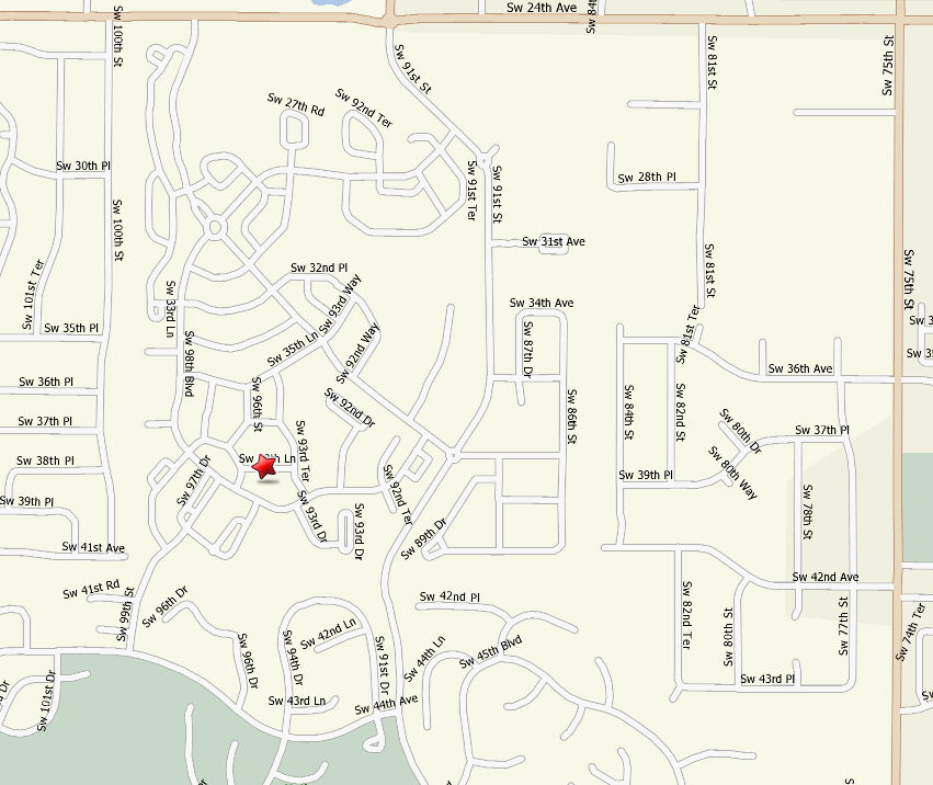 map Gainesvilleian Gainesville FL Real Estate