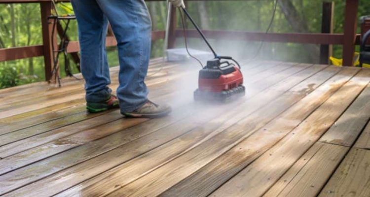 From Cleaning to Sanding: How to Prep a Deck for Staining
