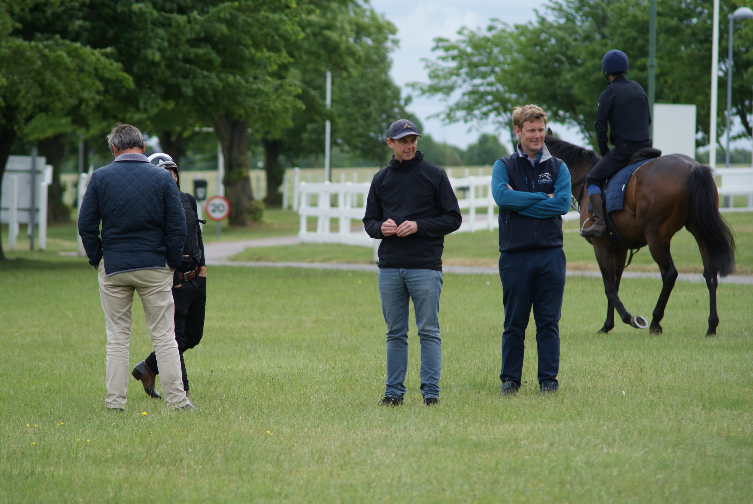 Gainsborough Thoroughbreds State of the art Racehorse Stables in