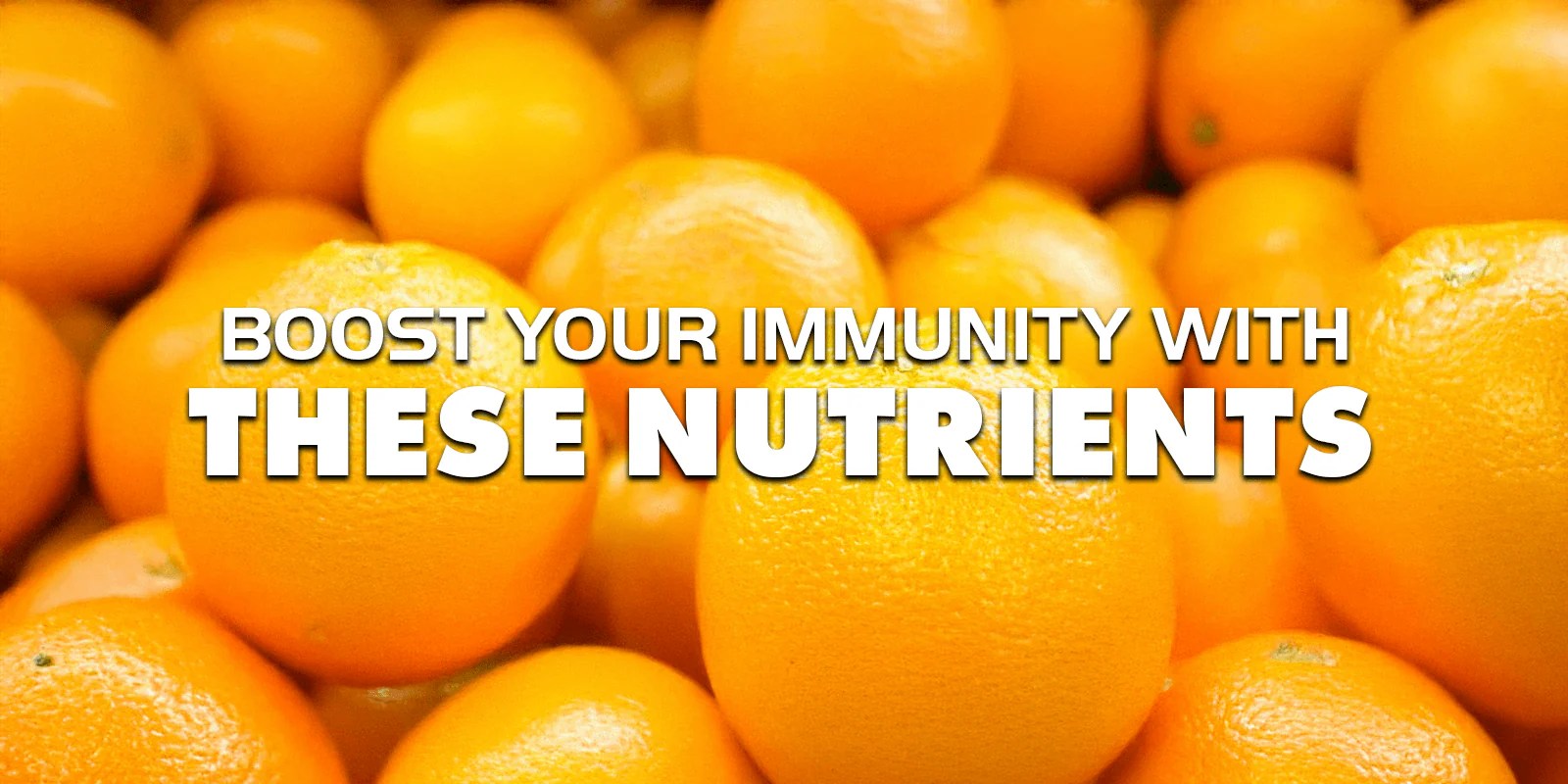 Boost Your Immunity with These Nutrients Gains in Bulk