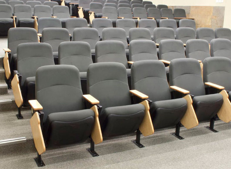 Auditorium Inorca Seating Inst. Furnishings