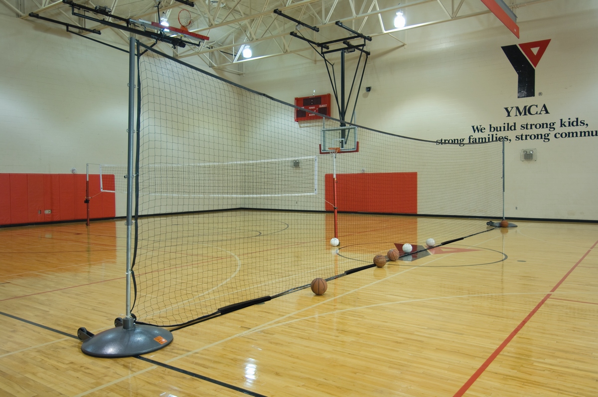 IPI by Bison Gym Divider Curtains