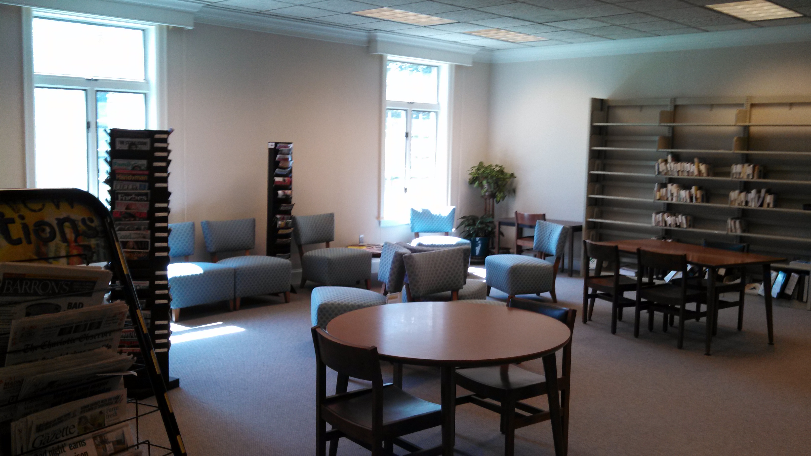 Lincoln County Library Gais Construction