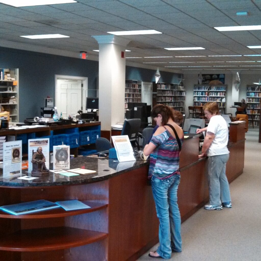 Lincoln County Library Gais Construction