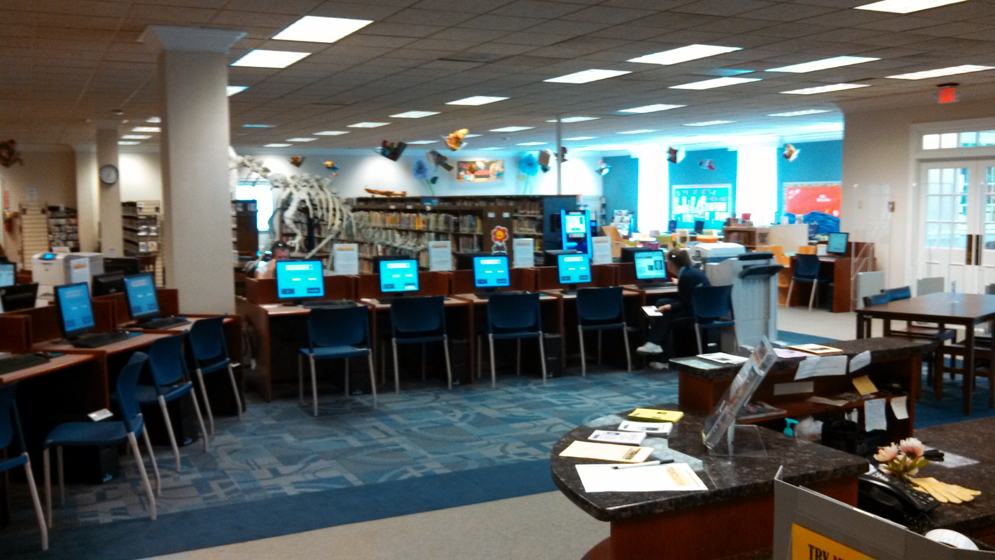 Lincoln County Library Gais Construction