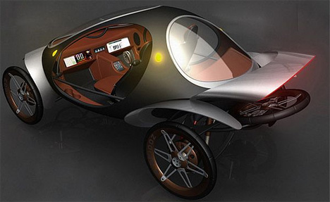 Lighten Up: Ultra-Light Car Is a Commuter Compromise | Gadgets, Science