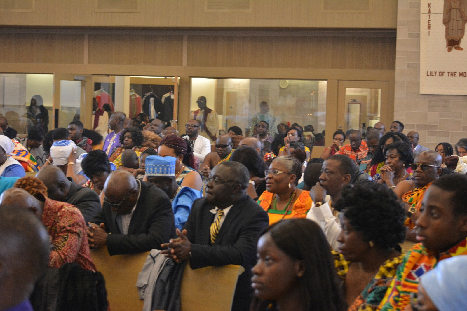 GHANAIAN CATHOLICS IN CONNECTICUT MAKE HISTORY WITH NEW PARISH STATUS